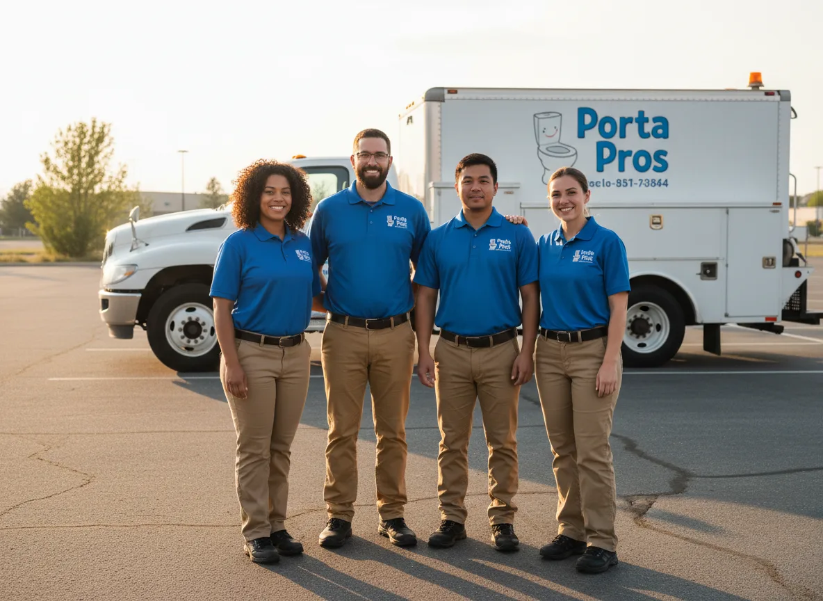 Porta Potty Rental company in Forestburg, TX