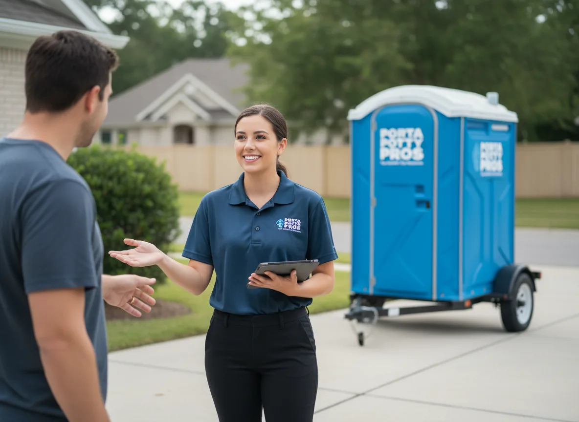 Porta Potty Rental Forestburg, TX FAQs